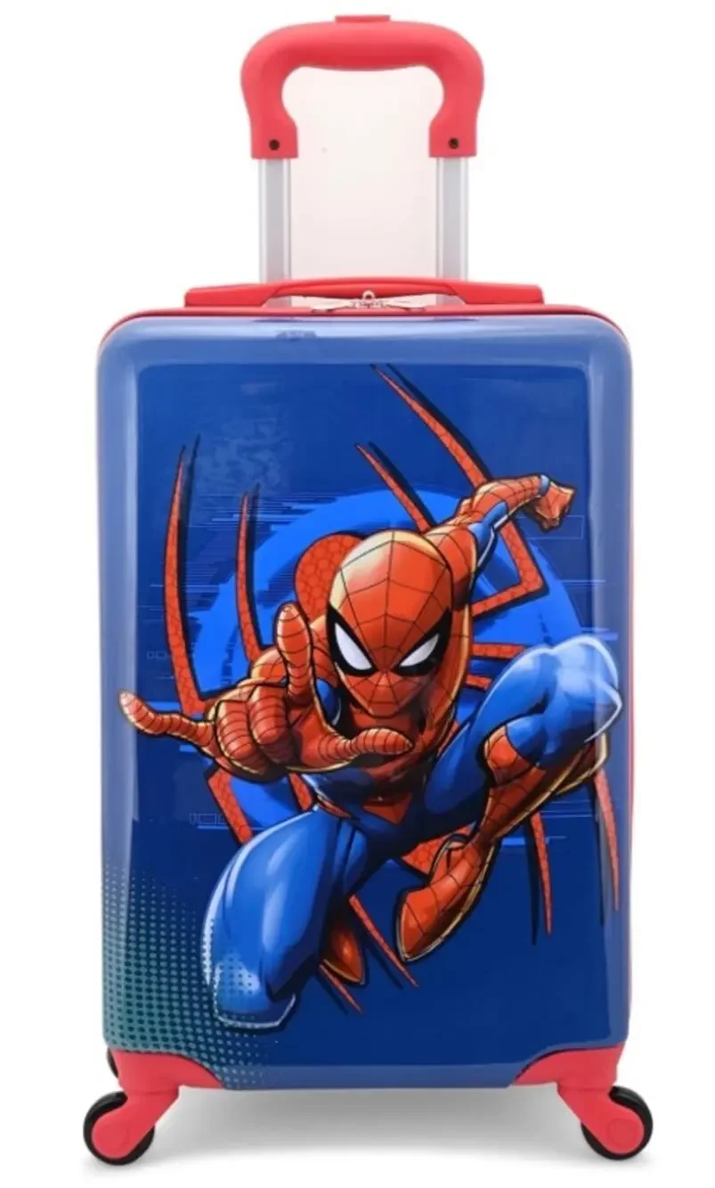 Fast Forward Marvel Spider-Man 20” Hardshell Spinner Luggage NOB